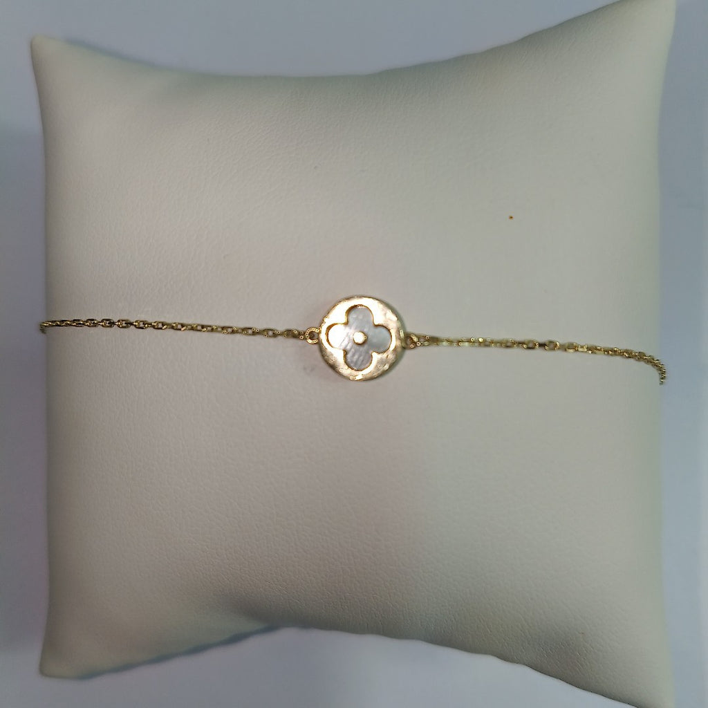 PULSERAS DAMA ORO 14K 1.3 (NUEVO)