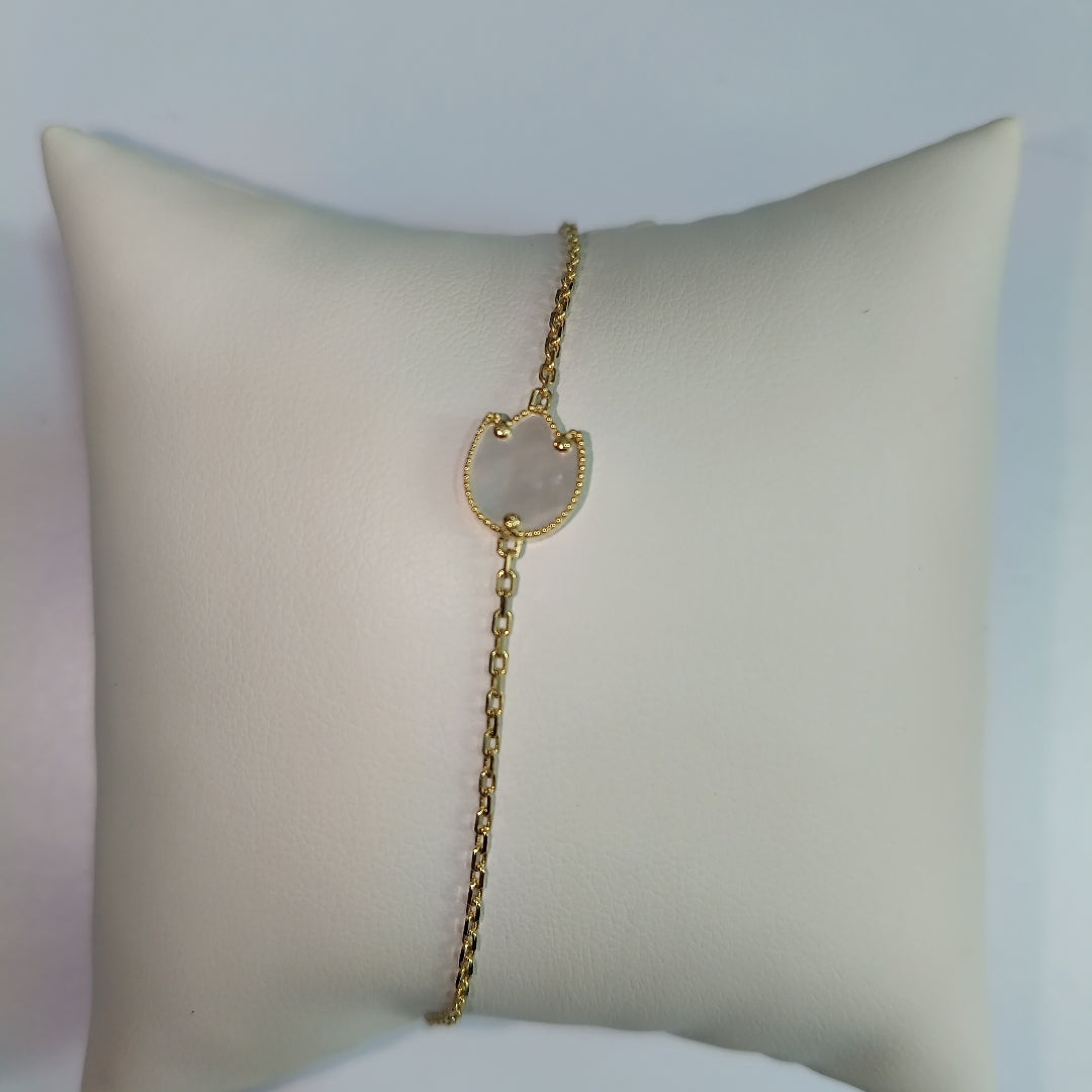 PULSERAS DAMA ORO 14K 1.8 (NUEVO)