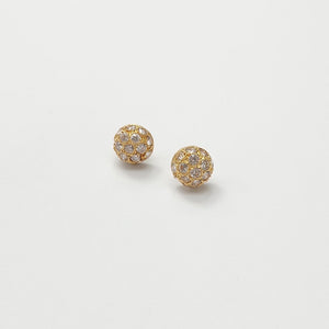 BROQUELES PAR ORO 14 K 2,00 GRMS (SEMINUEVO)