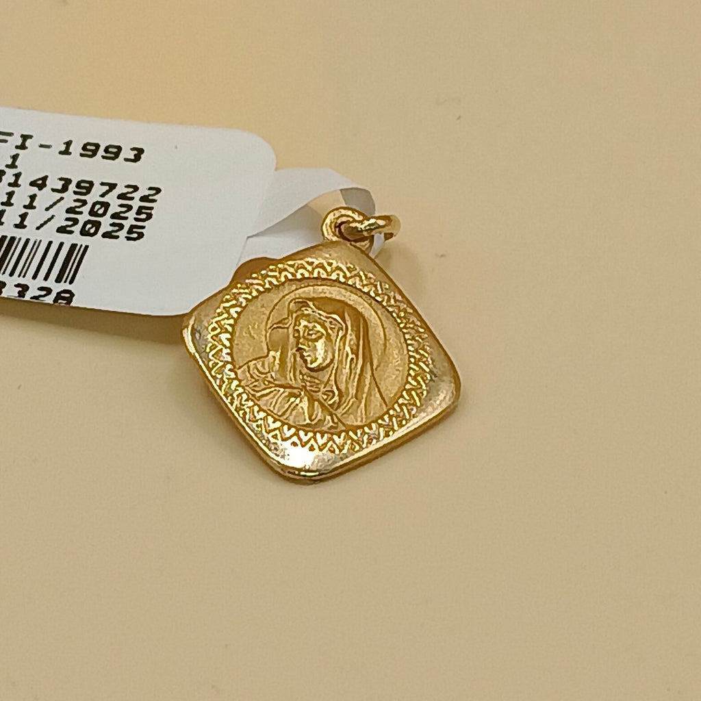 K1 1,50 GRMS 14 K ESPECIFICACIONES COMPLEMENTARIAS DIJE RELIGIOSO (SEMINUEVO)