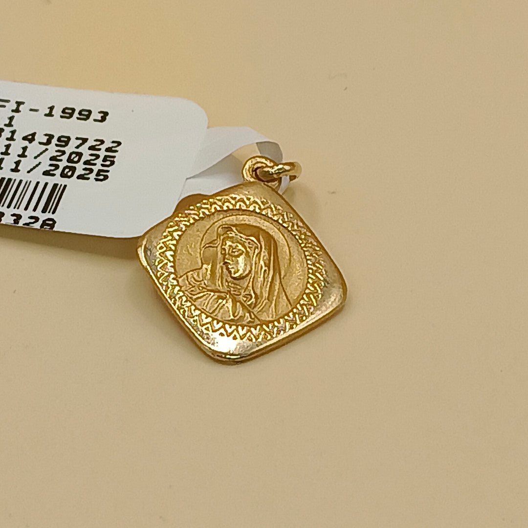 K1 1,50 GRMS 14 K ESPECIFICACIONES COMPLEMENTARIAS DIJE RELIGIOSO (SEMINUEVO)