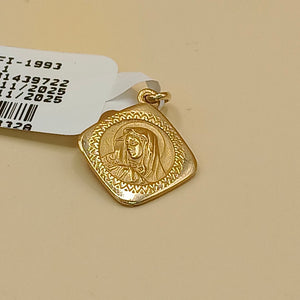 K1 1,50 GRMS 14 K ESPECIFICACIONES COMPLEMENTARIAS DIJE RELIGIOSO (SEMINUEVO)