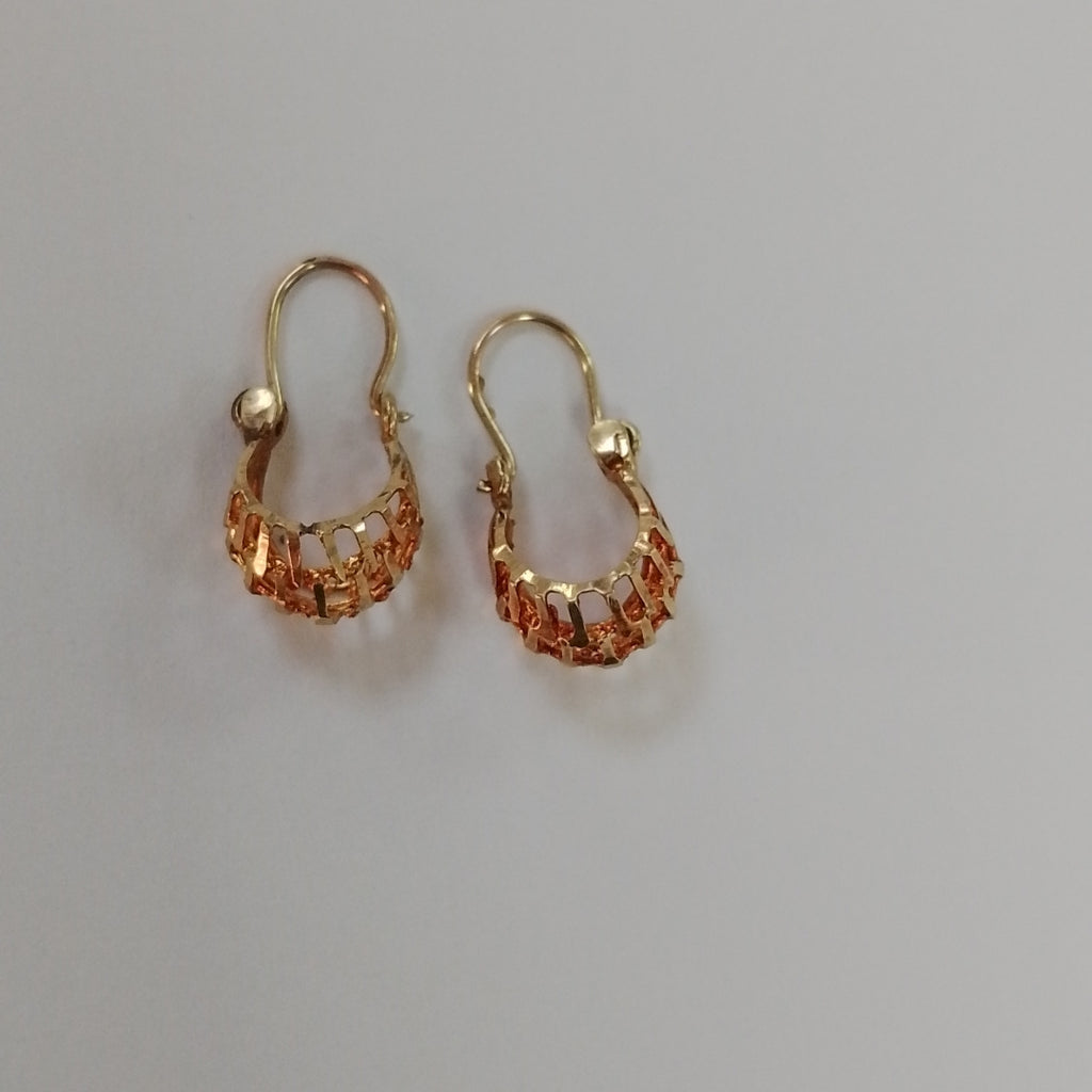 ARRACADAS PAR. ORO. 10 K 1.4 GRMS (SEMINUEVO)