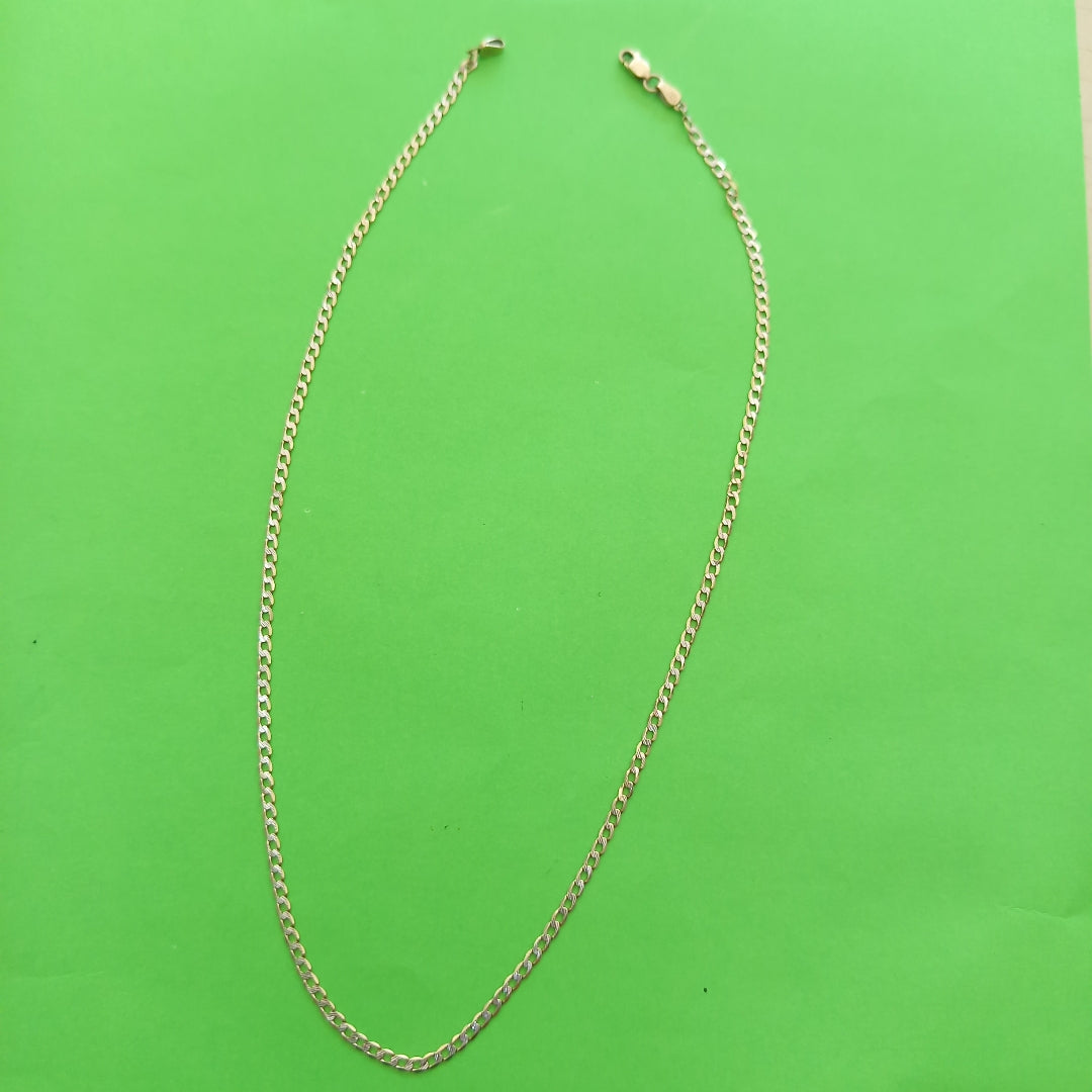 CADENA. ORO. 14 K 3.3 GRMS (SEMINUEVO)