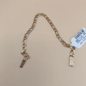 K1 6,80 GRMS 10 K ESPECIFICACIONES COMPLEMENTARIAS PULSERA TJ CARTIER (SEMINUEVO)