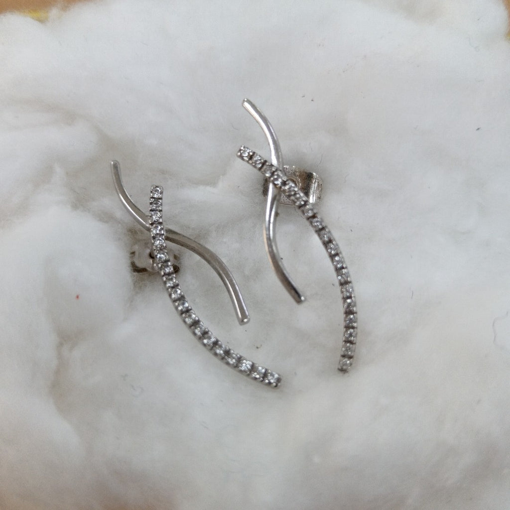 ARETES PAR. ORO. 14 K 2.1 GRMS (SEMINUEVO)