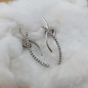 ARETES PAR. ORO. 14 K 2.1 GRMS (SEMINUEVO)