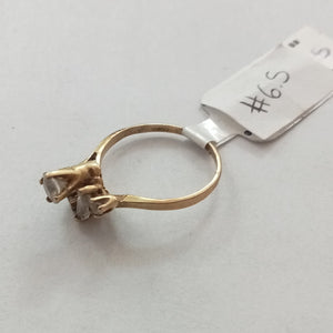 ANILLO ORO 10 K 1,60 GRMS (SEMINUEVO)