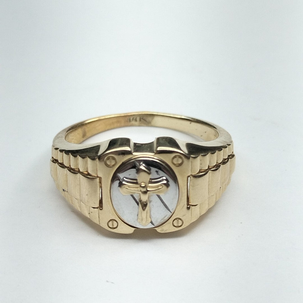 ANILLO. ORO. 14 K 5.7 GRMS (SEMINUEVO)