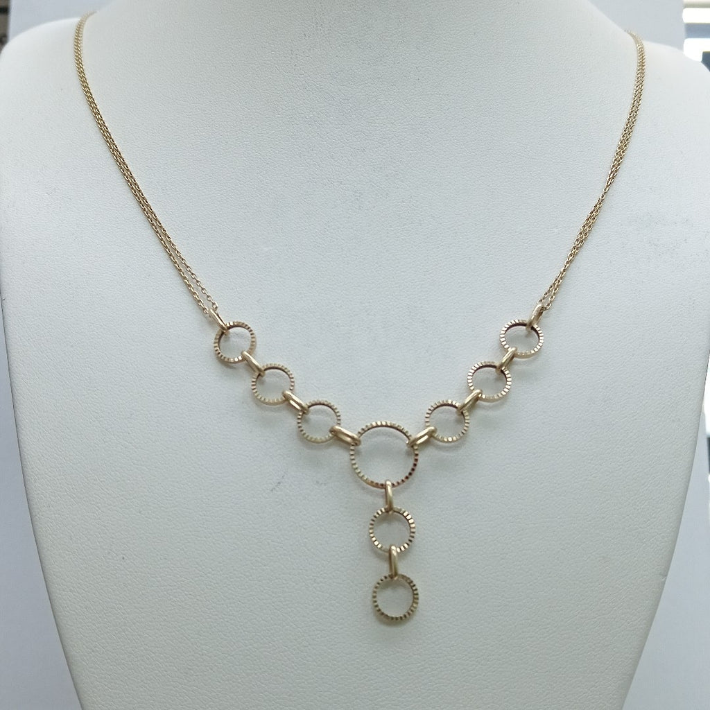 CADENA ORO 14 K 6,00 GRMS (SEMINUEVO)