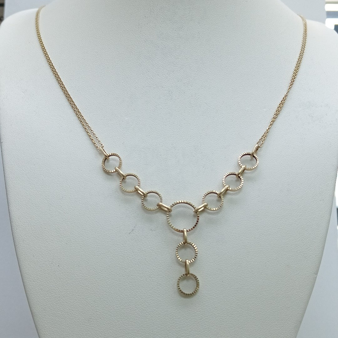 CADENA ORO 14 K 6,00 GRMS (SEMINUEVO)