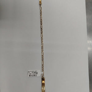 K1 10,60 GRMS 10 K ESPECIFICACIONES COMPLEMENTARIAS ESCLAVA TEJIDO CARTIER CON (SEMINUEVO)