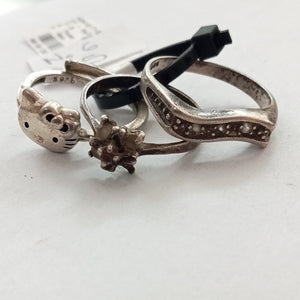 ANILLO PLATA 5,90 GRMS (SEMINUEVO)