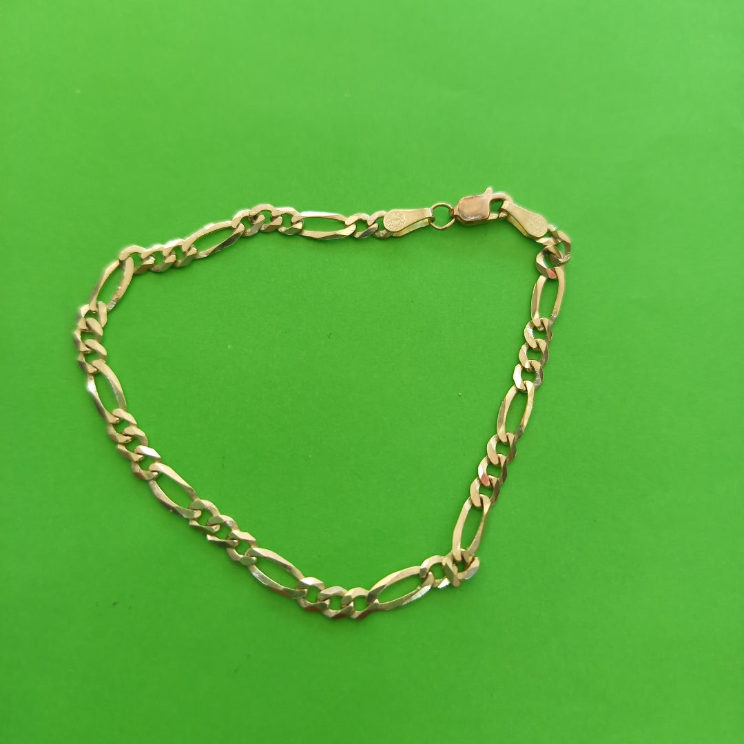 PULSERA. ORO. 10 K 4.5 GRMS (SEMINUEVO)