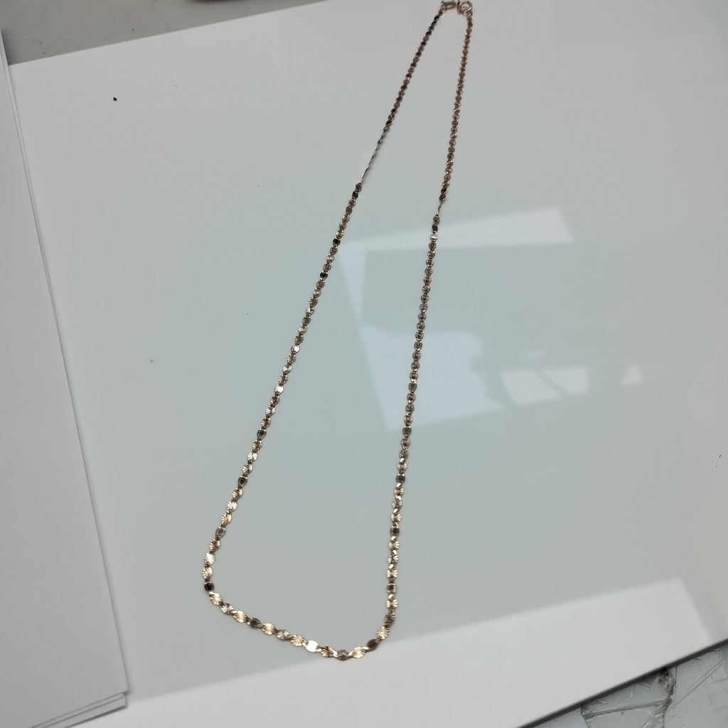 CADENA ORO 10 K 1,20 GRMS (SEMINUEVO)