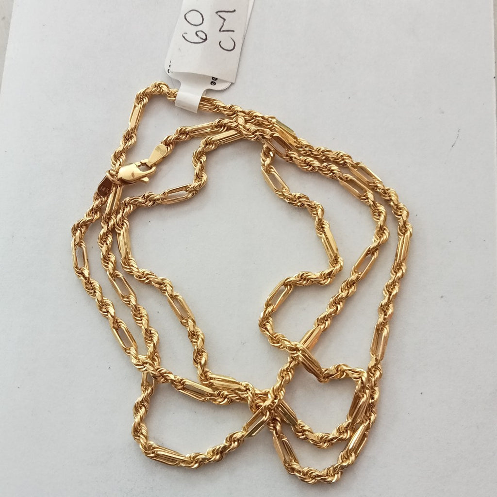CADENA ORO 14 K 9,10 GRMS (SEMINUEVO)