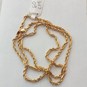 CADENA ORO 14 K 9,10 GRMS (SEMINUEVO)