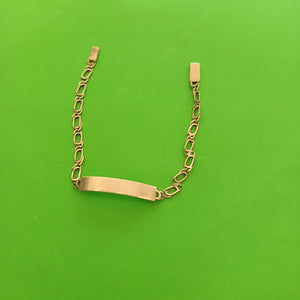 ESCLAVA. ORO. 8 K 3.2 GRMS (SEMINUEVO)