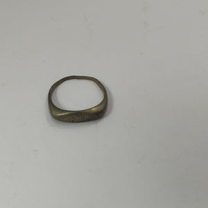 ANILLO PLATA 0,90 GRMS (SEMINUEVO)