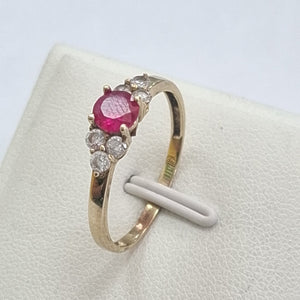 ANILLITO. ORO. 10 K 1.5 GRMS (SEMINUEVO)