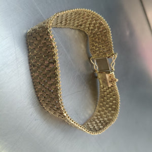 PULSERA. ORO. 14 K 24.7 GRMS (SEMINUEVO)