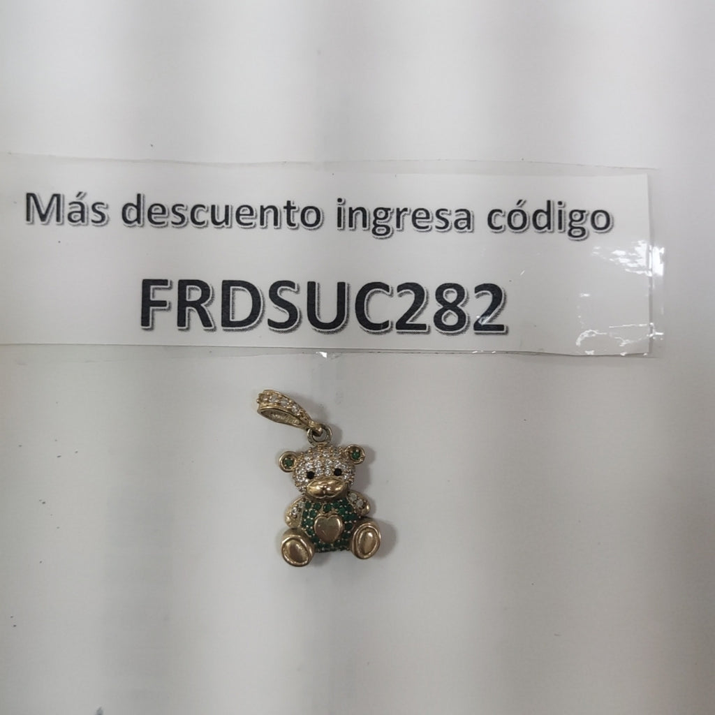 DIJE. ORO. 8 K 3.9 GRMS (SEMINUEVO)