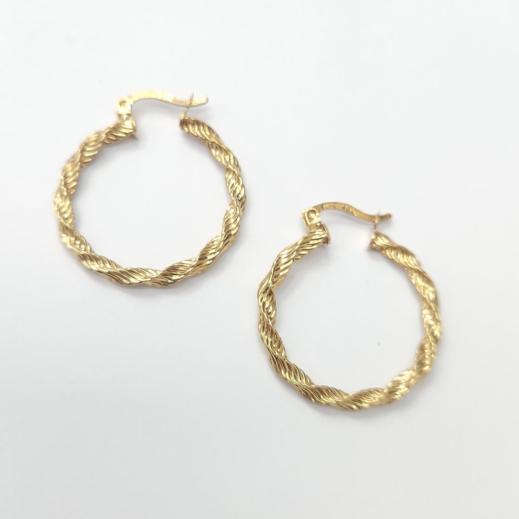 ARRACADAS PAR. ORO. 14 K 2.1 GRMS (SEMINUEVO)