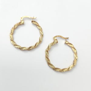 ARRACADAS PAR. ORO. 14 K 2.1 GRMS (SEMINUEVO)