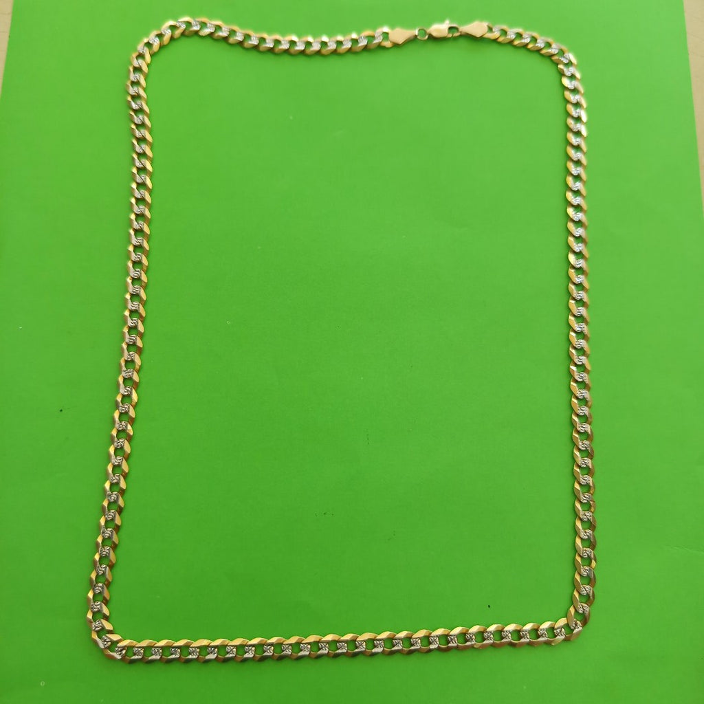 CADENA. ORO. 14 K 31.4 GRMS (SEMINUEVO)