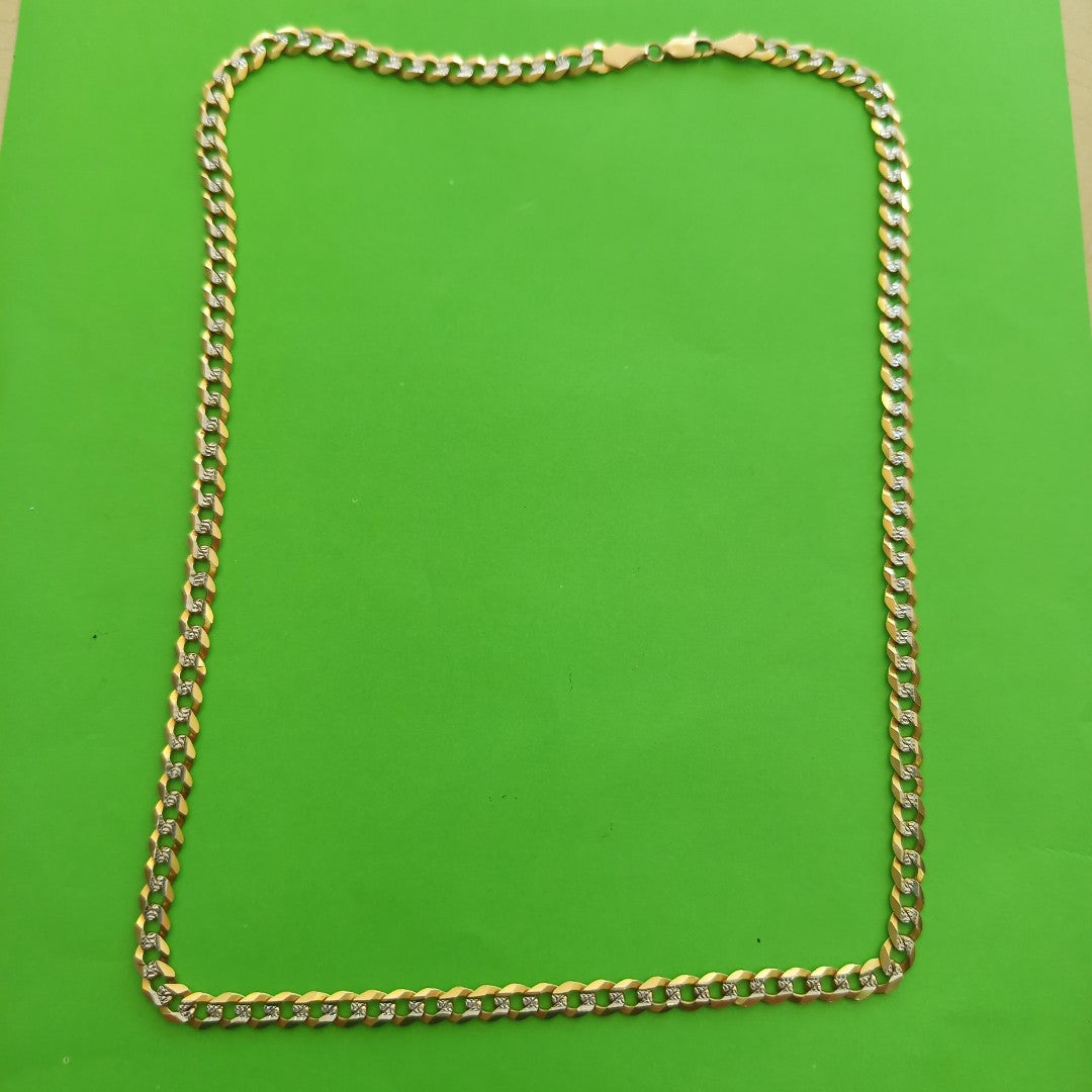 CADENA. ORO. 14 K 31.4 GRMS (SEMINUEVO)