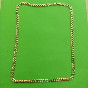 CADENA. ORO. 14 K 31.4 GRMS (SEMINUEVO)