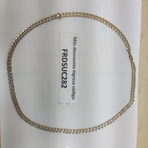 CADENA. ORO. 8 K 17.7 GRMS (SEMINUEVO)