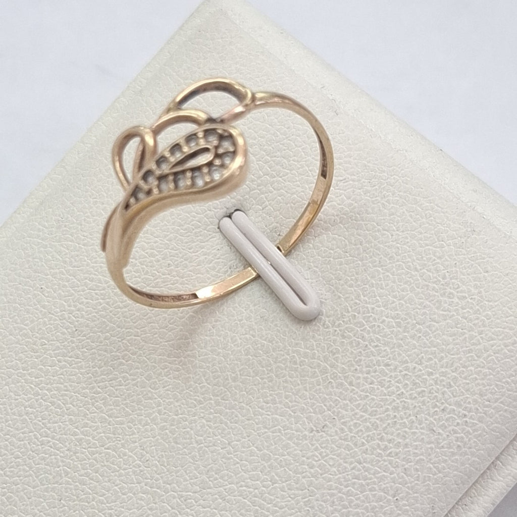 ANILLITO. ORO. 10 K 1.2 GRMS (SEMINUEVO)