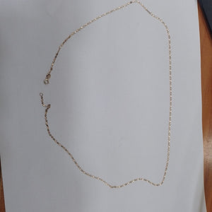 CADENA. ORO. 10 K 1.5 GRMS (SEMINUEVO)