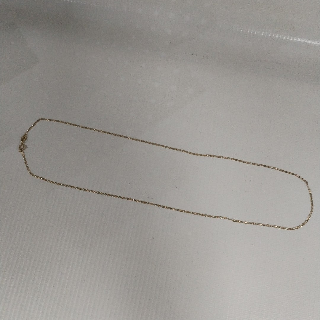 CADENA. ORO. 10 K 1.9 GRMS (SEMINUEVO)