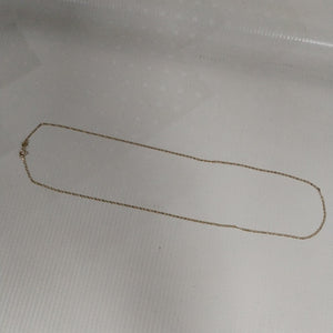 CADENA. ORO. 10 K 1.9 GRMS (SEMINUEVO)