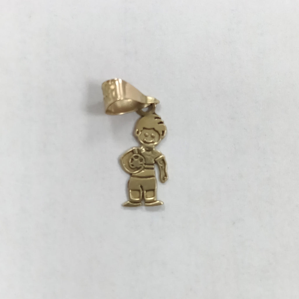 DIJE. ORO. 10 K 0.4 GRMS (SEMINUEVO)