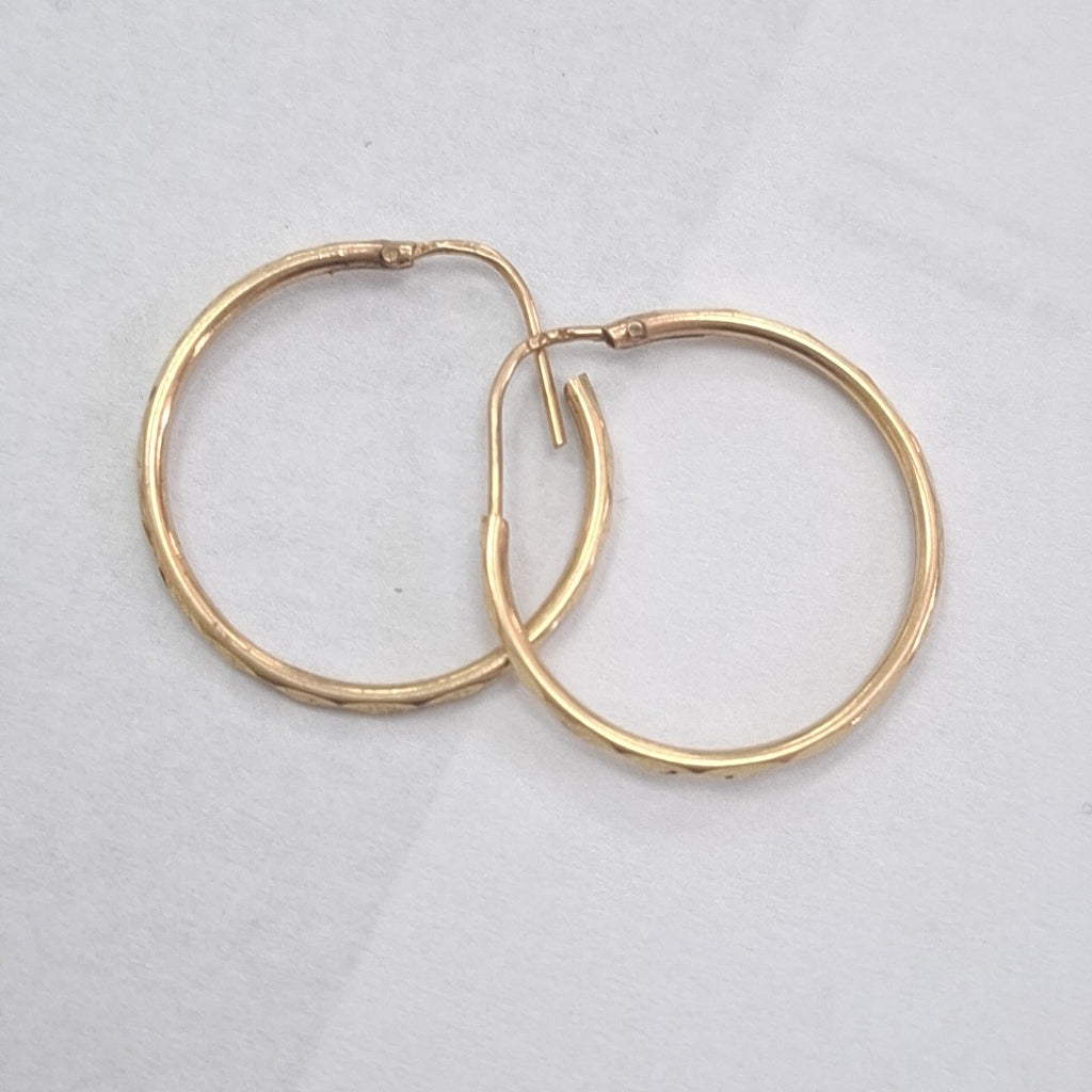 ARRACADAS PAR. ORO. 14 K 1.4 GRMS (SEMINUEVO)
