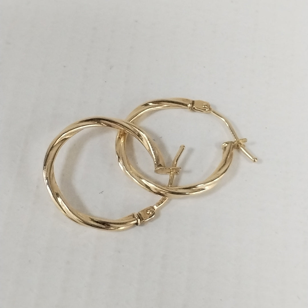 ARRACADAS PAR. ORO. 14 K 0.7 GRMS (SEMINUEVO)