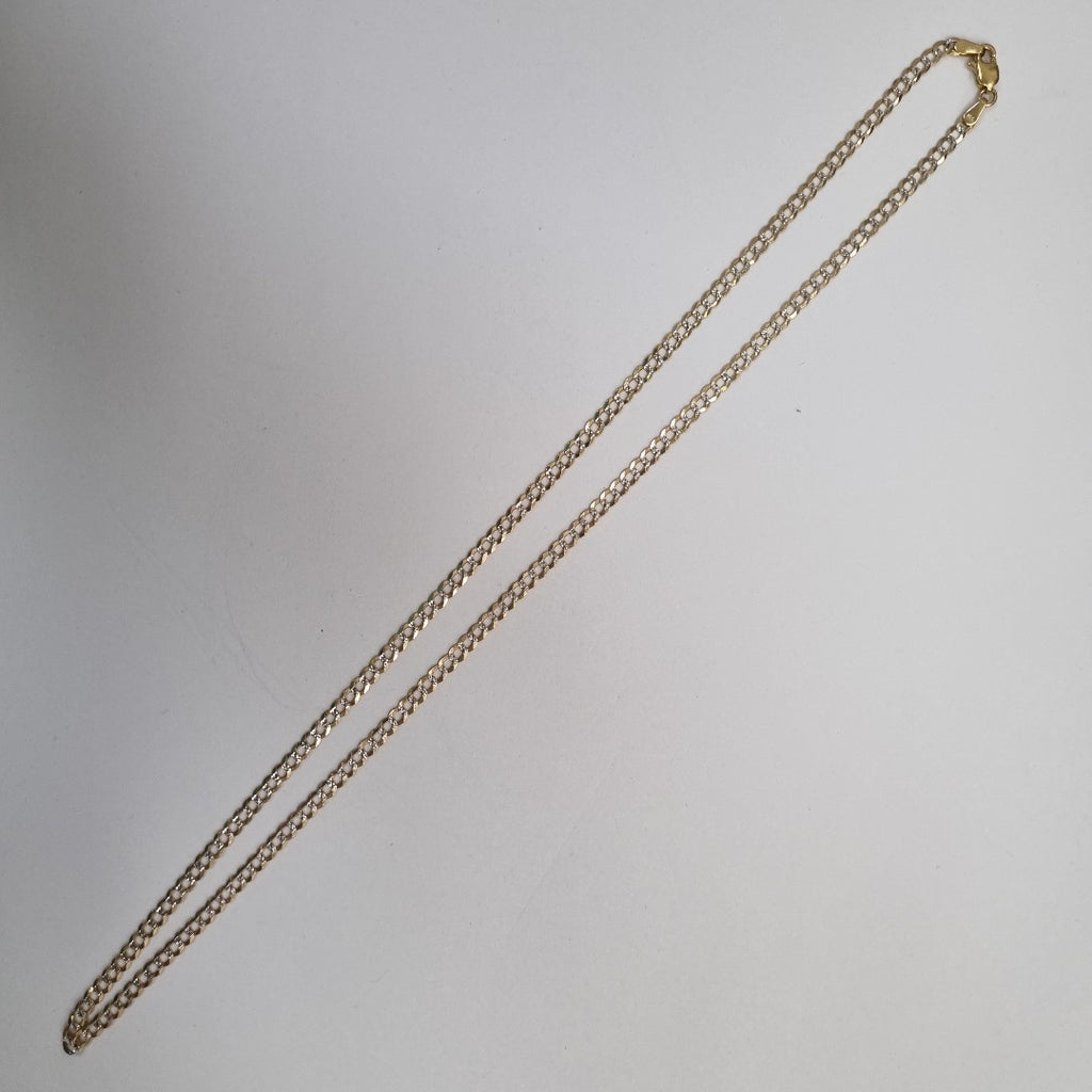 CADENA. ORO, RODIADO 14 K 6.9 GRMS (SEMINUEVO)