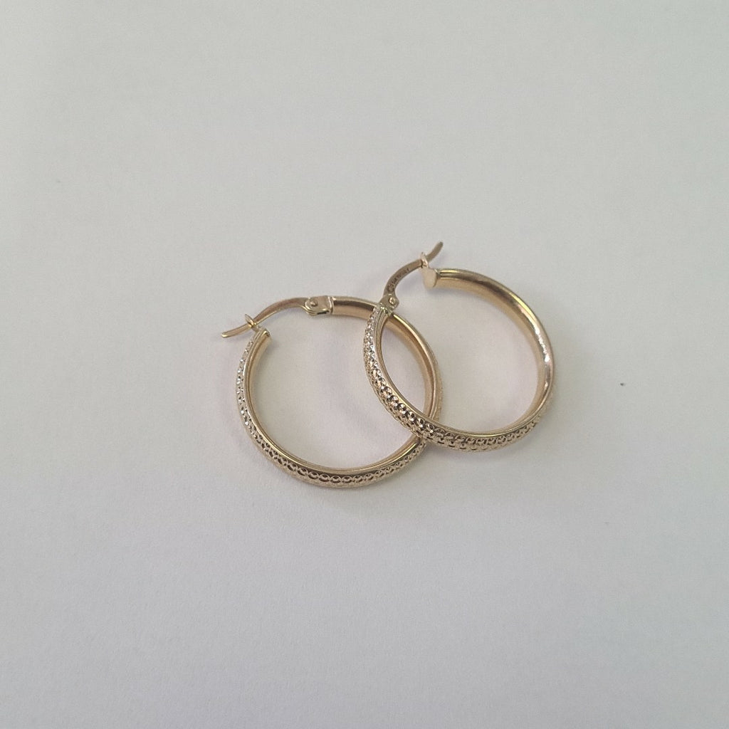 ARRACADAS PAR ORO 14 K 3,20 GRMS (SEMINUEVO)