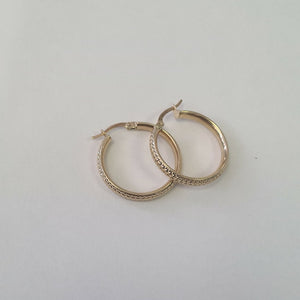ARRACADAS PAR ORO 14 K 3,20 GRMS (SEMINUEVO)