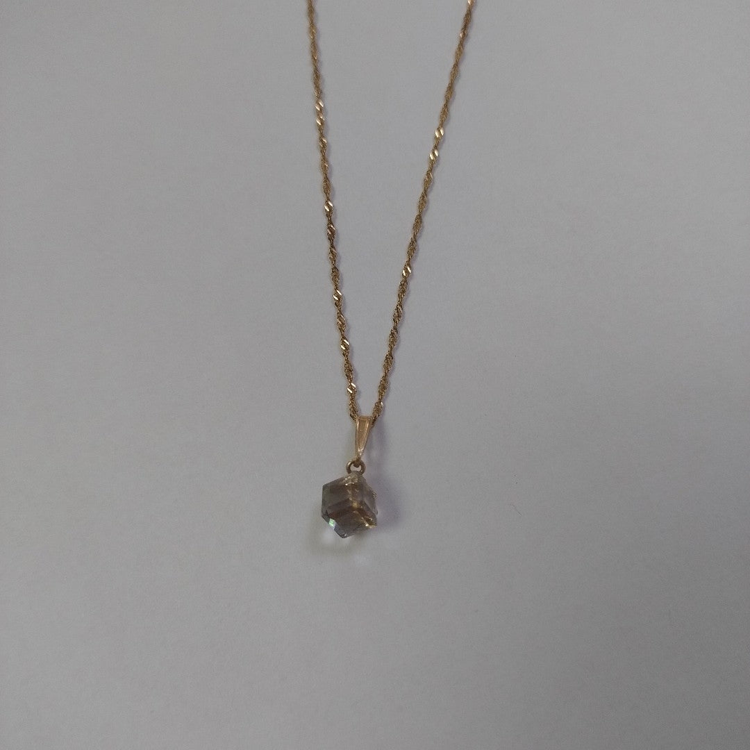 CADENA, DIJE. ORO. 14 K 1.8 GRMS (SEMINUEVO)