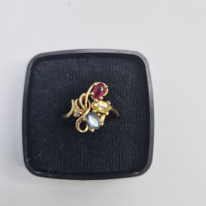 ANILLITO. ORO. 14 K 2.9 GRMS (SEMINUEVO)