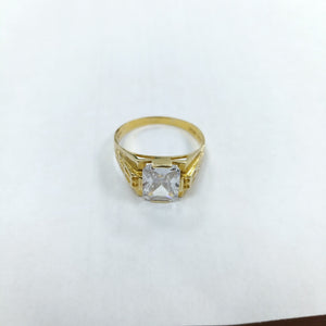 ANILLITO. ORO. 10 K 3.9 GRMS (SEMINUEVO)