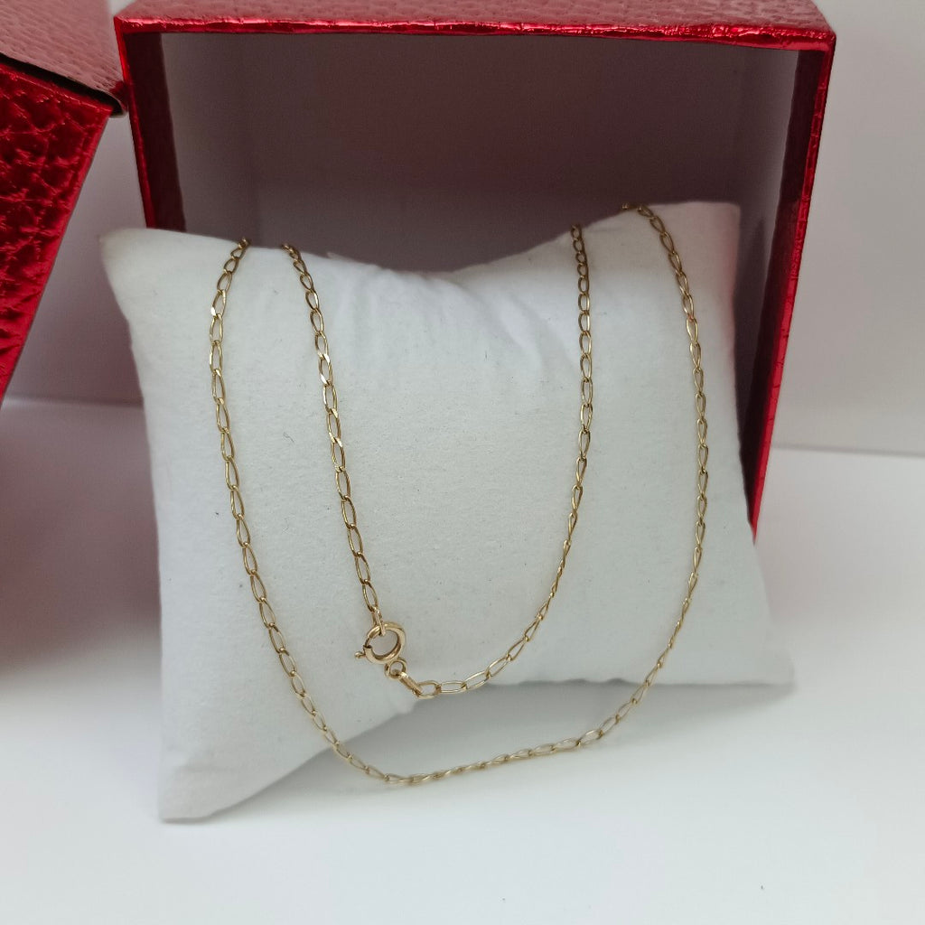 CADENA. ORO. 14 K 2.1 GRMS (SEMINUEVO)