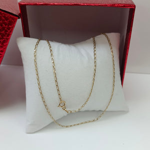 CADENA. ORO. 14 K 2.1 GRMS (SEMINUEVO)