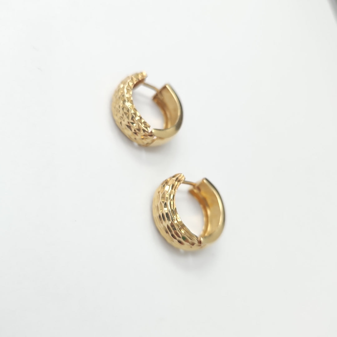 ARRACADAS PAR. ORO. 14 K 2.6 GRMS (SEMINUEVO)
