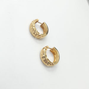 ARRACADAS PAR. ORO. 14 K 2.6 GRMS (SEMINUEVO)
