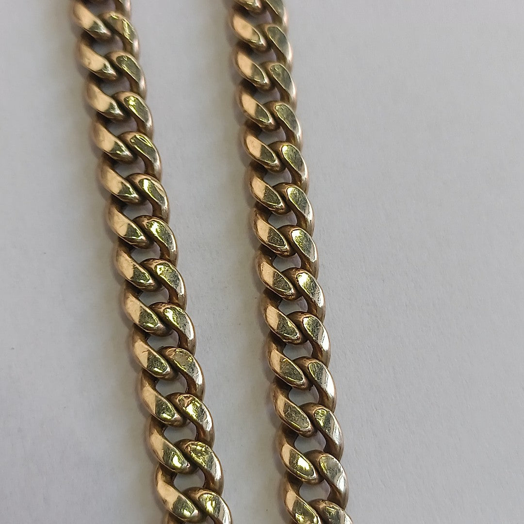 CADENA. ORO. 10 K 15.9 GRMS (SEMINUEVO)